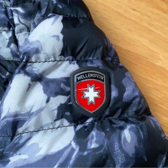 Wellensteyn Helium Short Floral Women's Puffer Jacket Parka - Picture 7 of 12